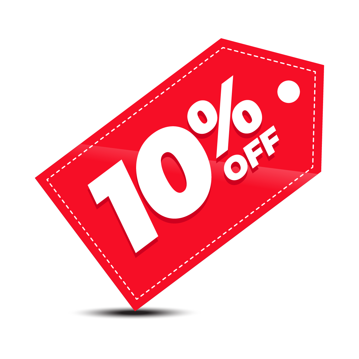 10% off